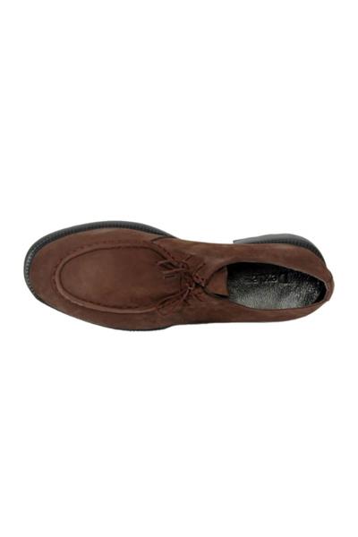 Lugano Dexter Casual Erkek Ayakkabı Kahve Nubuck