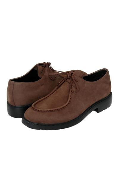 Lugano Dexter Casual Erkek Ayakkabı Kahve Nubuck
