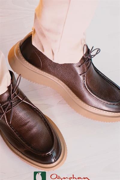 Lugano Gold Casual Erkek Ayakkabı Kahve
