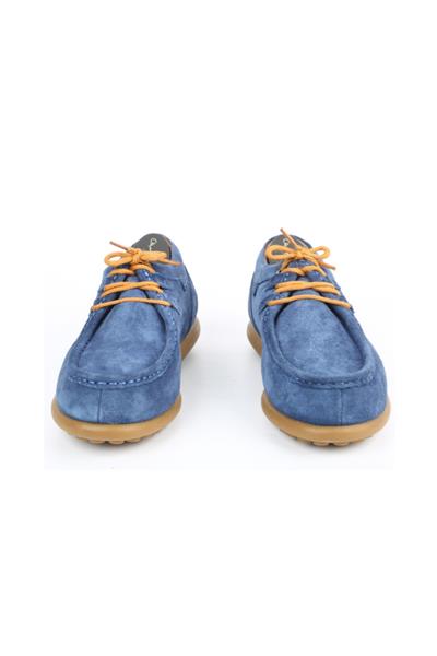 Lugano Sisley 1 Casual Erkek Ayakkabı Blue Nubuck