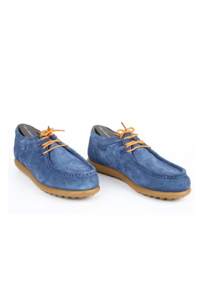 Lugano Sisley 1 Casual Erkek Ayakkabı Blue Nubuck