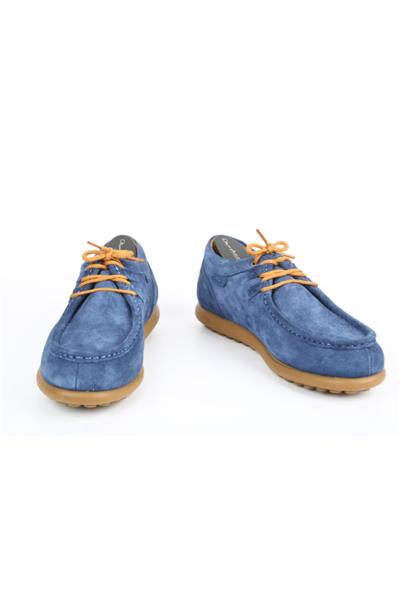 Lugano Sisley 1 Casual Erkek Ayakkabı Blue Nubuck