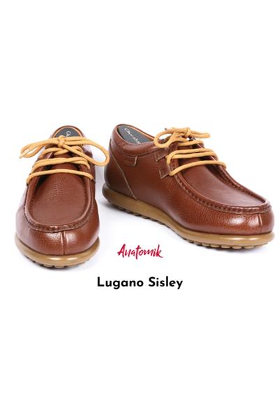 Lugano Sisley 1 Casual Erkek Ayakkabı Camel