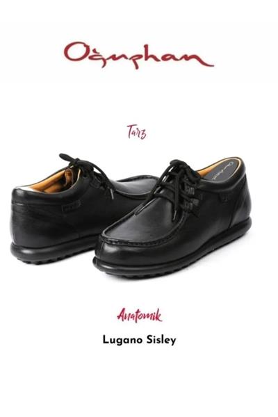Lugano Sisley 2 Casual Erkek Ayakkabı Siyah