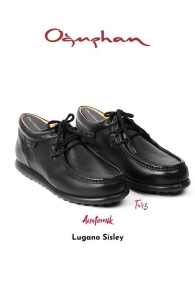 Lugano Sisley 2 Casual Erkek Ayakkabı Siyah