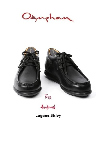 Lugano Sisley 2 Casual Erkek Ayakkabı Siyah