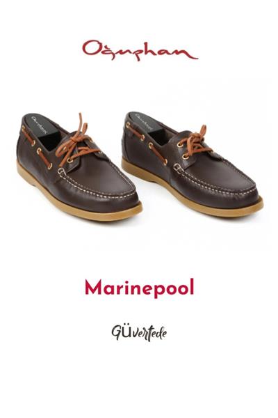 Marine 2 El Yapımı Tekne Ayakkabısı Dark Brown