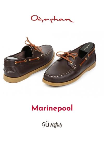 Marine 2 El Yapımı Tekne Ayakkabısı Dark Brown