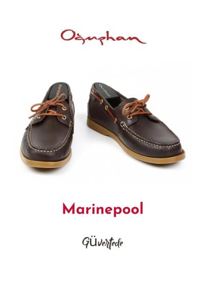 Marine 2 El Yapımı Tekne Ayakkabısı Dark Brown