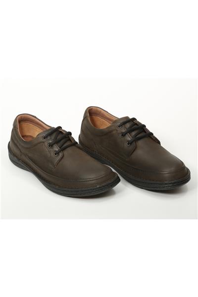 Nature Comfort Floter  Erkek Ayakkabı Kahve Nubuck