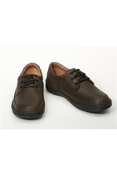 Nature Comfort Floter  Erkek Ayakkabı Kahve Nubuck