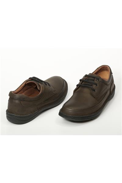 Nature Comfort Floter  Erkek Ayakkabı Kahve Nubuck