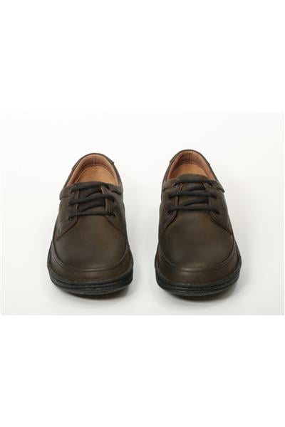 Nature Comfort Floter  Erkek Ayakkabı Kahve Nubuck