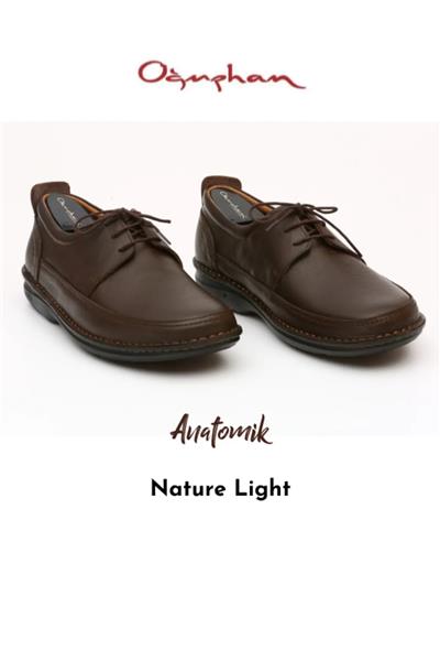 NATURE LIGHT 01 Comfort Erkek Ayakkabı Dark Brown