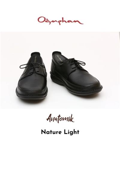 NATURE LIGHT 01 Comfort Erkek Ayakkabı Siyah