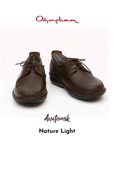 NATURE LIGHT 01 Comfort Erkek Ayakkabı Dark Brown