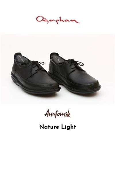 NATURE LIGHT 01 Comfort Erkek Ayakkabı Siyah