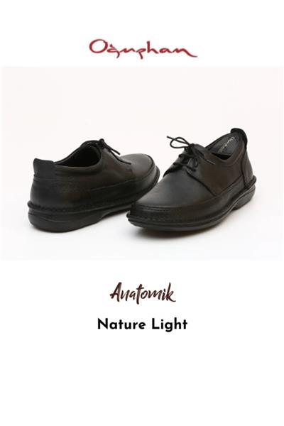 NATURE LIGHT 01 Comfort Erkek Ayakkabı Siyah
