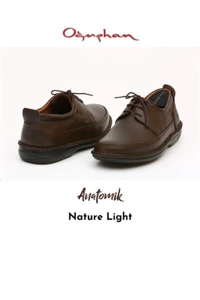 NATURE LIGHT 01 Comfort Erkek Ayakkabı Dark Brown