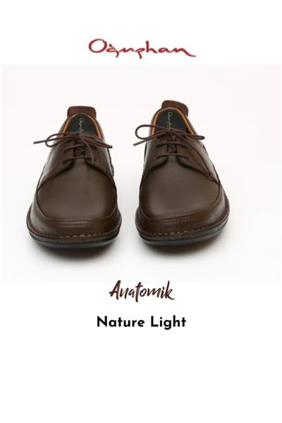 NATURE LIGHT 01 Comfort Erkek Ayakkabı Dark Brown