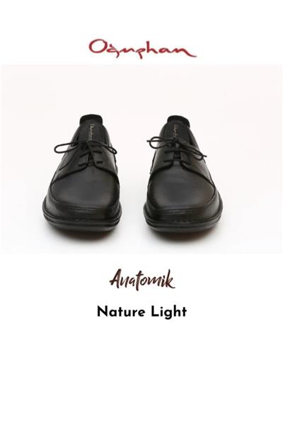 NATURE LIGHT 01 Comfort Erkek Ayakkabı Siyah