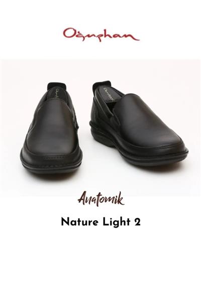 NATURE LIGHT 02 Comfort Erkek Ayakkabı Siyah