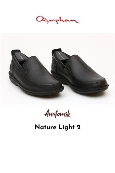 NATURE LIGHT 02 Comfort Erkek Ayakkabı Siyah