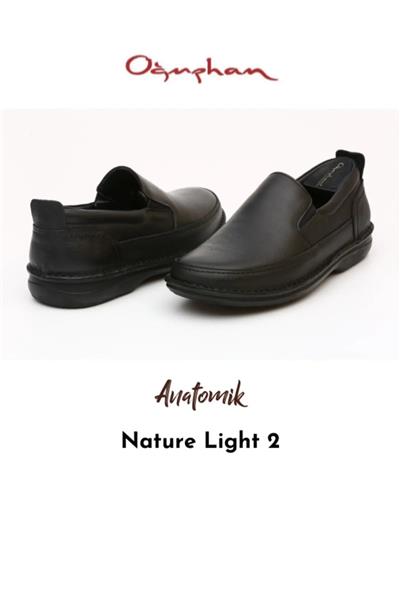 NATURE LIGHT 02 Comfort Erkek Ayakkabı Siyah
