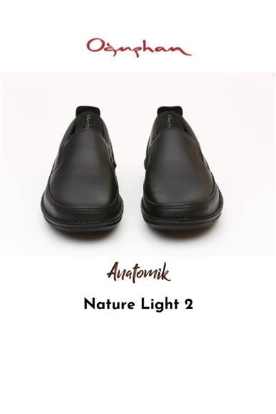 NATURE LIGHT 02 Comfort Erkek Ayakkabı Siyah