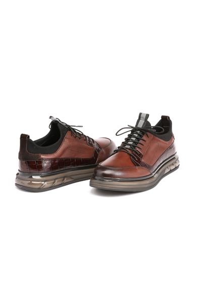 Plus 06 Casual Erkek Ayakkabı Kahve