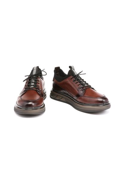 Plus 06 Casual Erkek Ayakkabı Kahve
