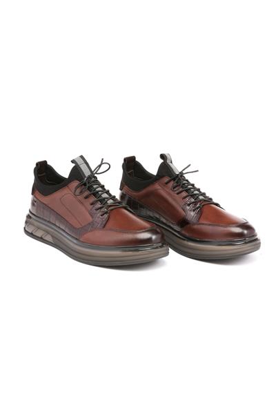 Plus 06 Casual Erkek Ayakkabı Kahve