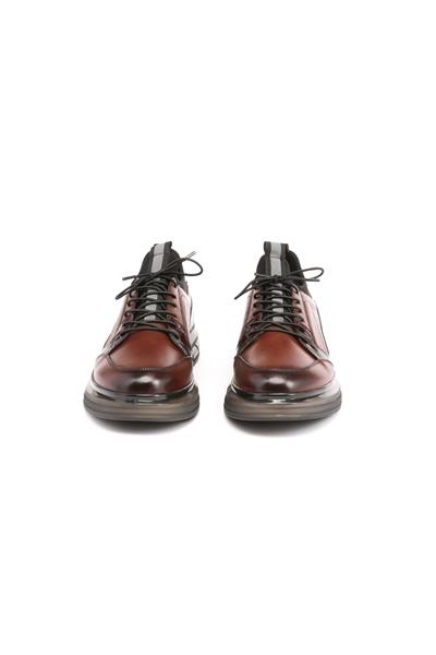 Plus 06 Casual Erkek Ayakkabı Kahve