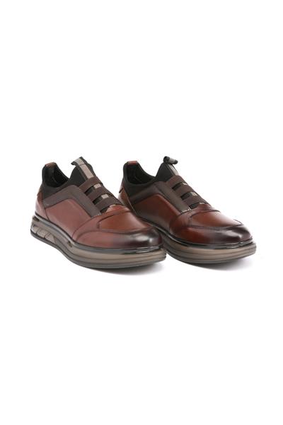 Plus 07 Casual Erkek Ayakkabı Kahve