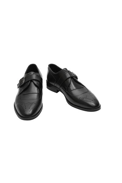 Suit Enj 099 Klasik Erkek Ayakkabı Siyah