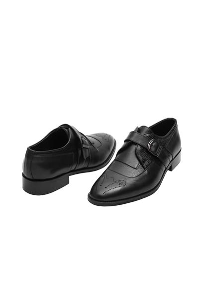 Suit Enj 099 Klasik Erkek Ayakkabı Siyah