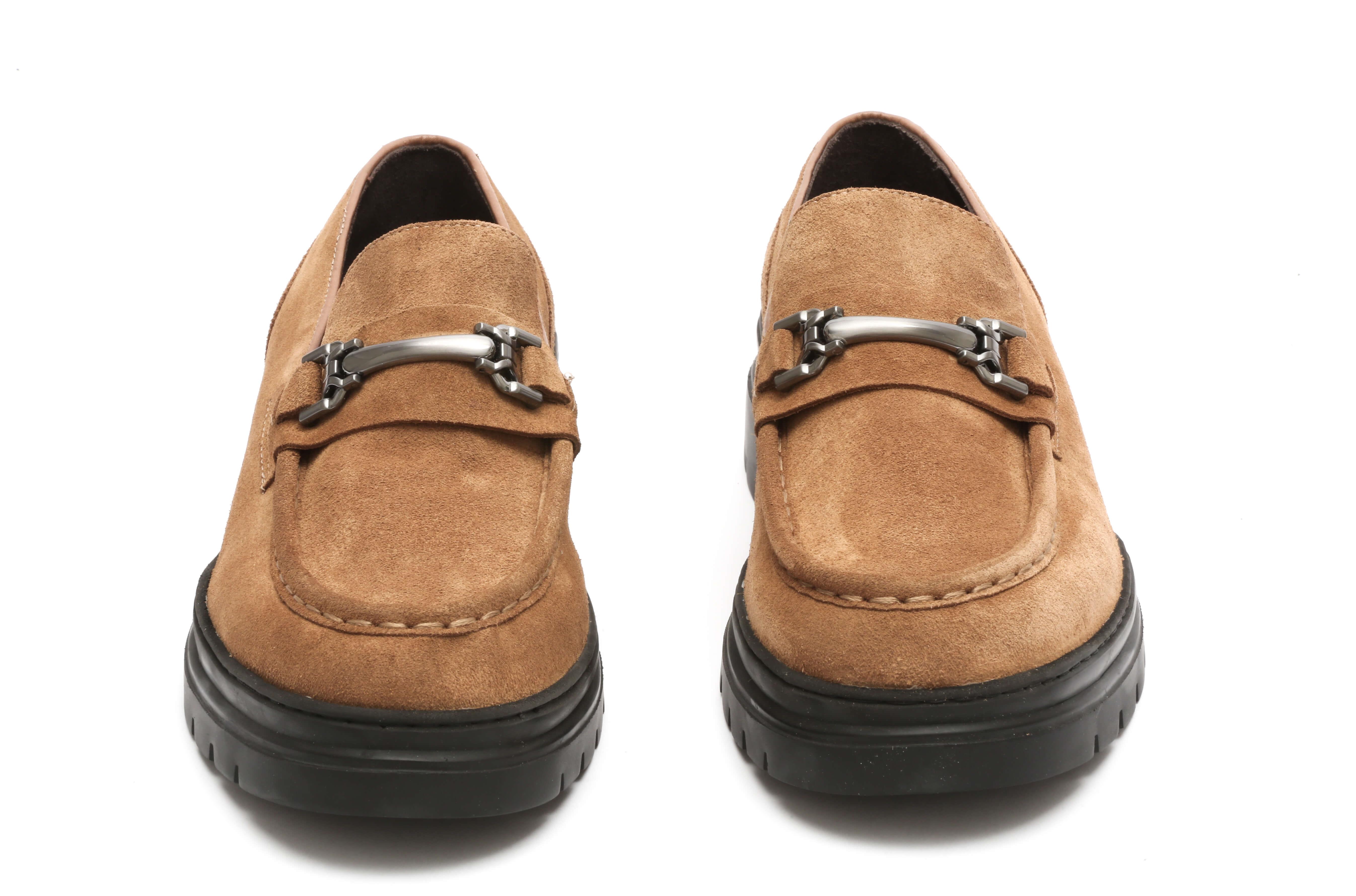 Babil 05 TK Business Line Erkek Ayakkabı Vizon Nubuck