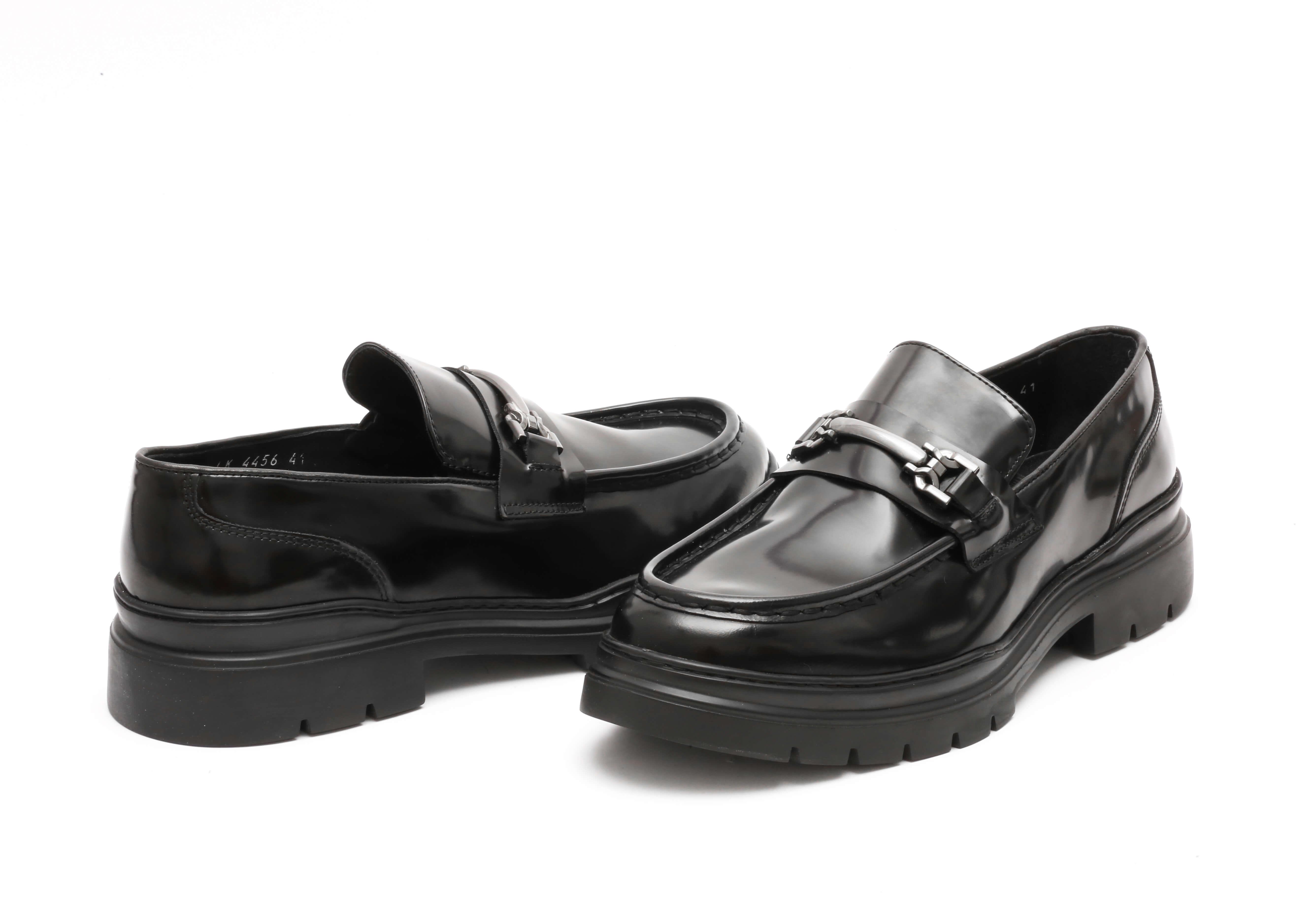 Babil 05 TK Business Line Erkek Ayakkabı Black Leather