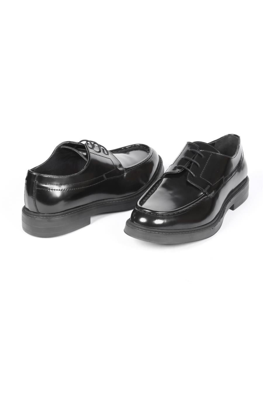 Babil 06 Business Line Erkek Ayakkabı Black Leather