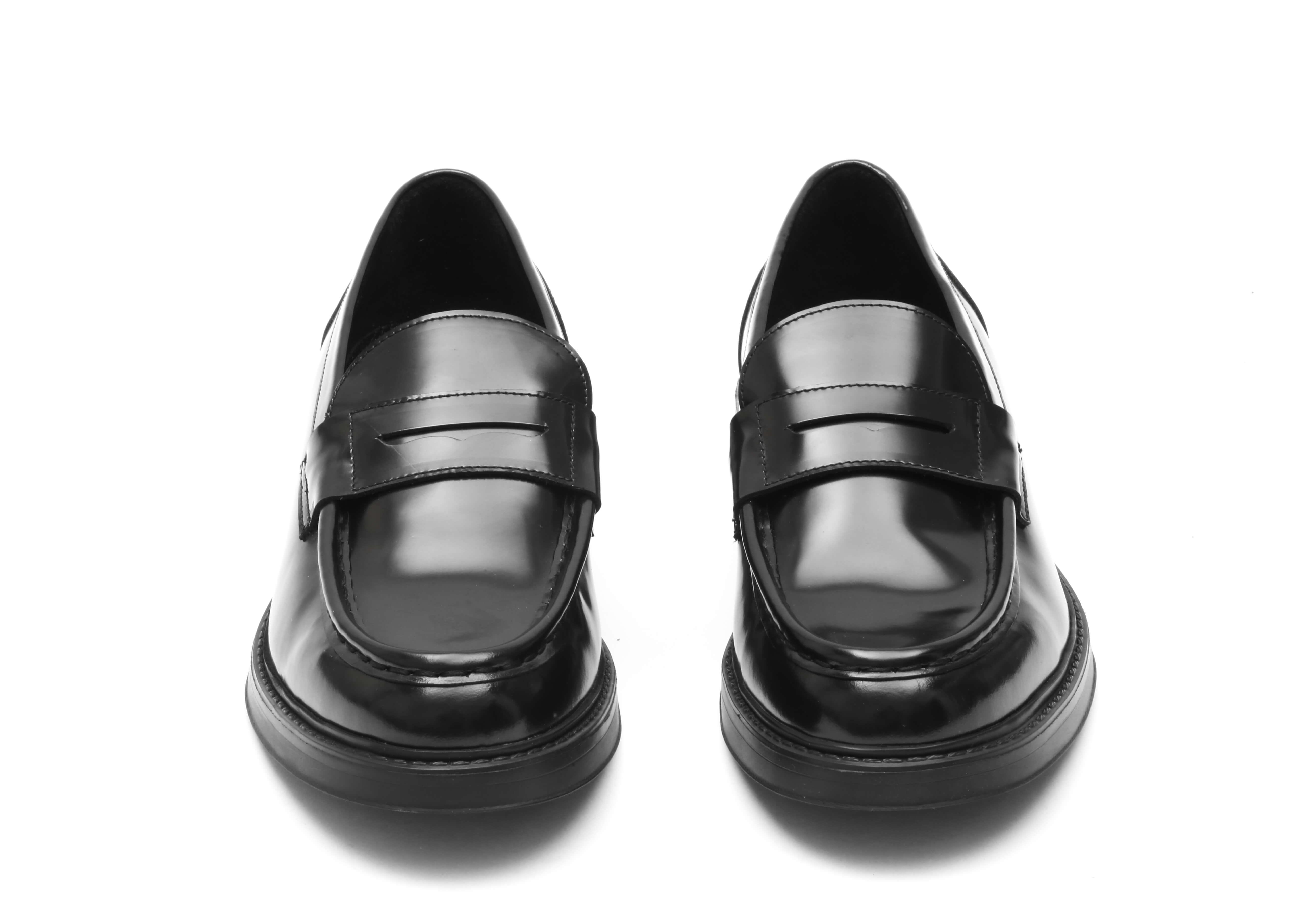 Babil Loafer 1 Erkek Ayakkabı Black Leather