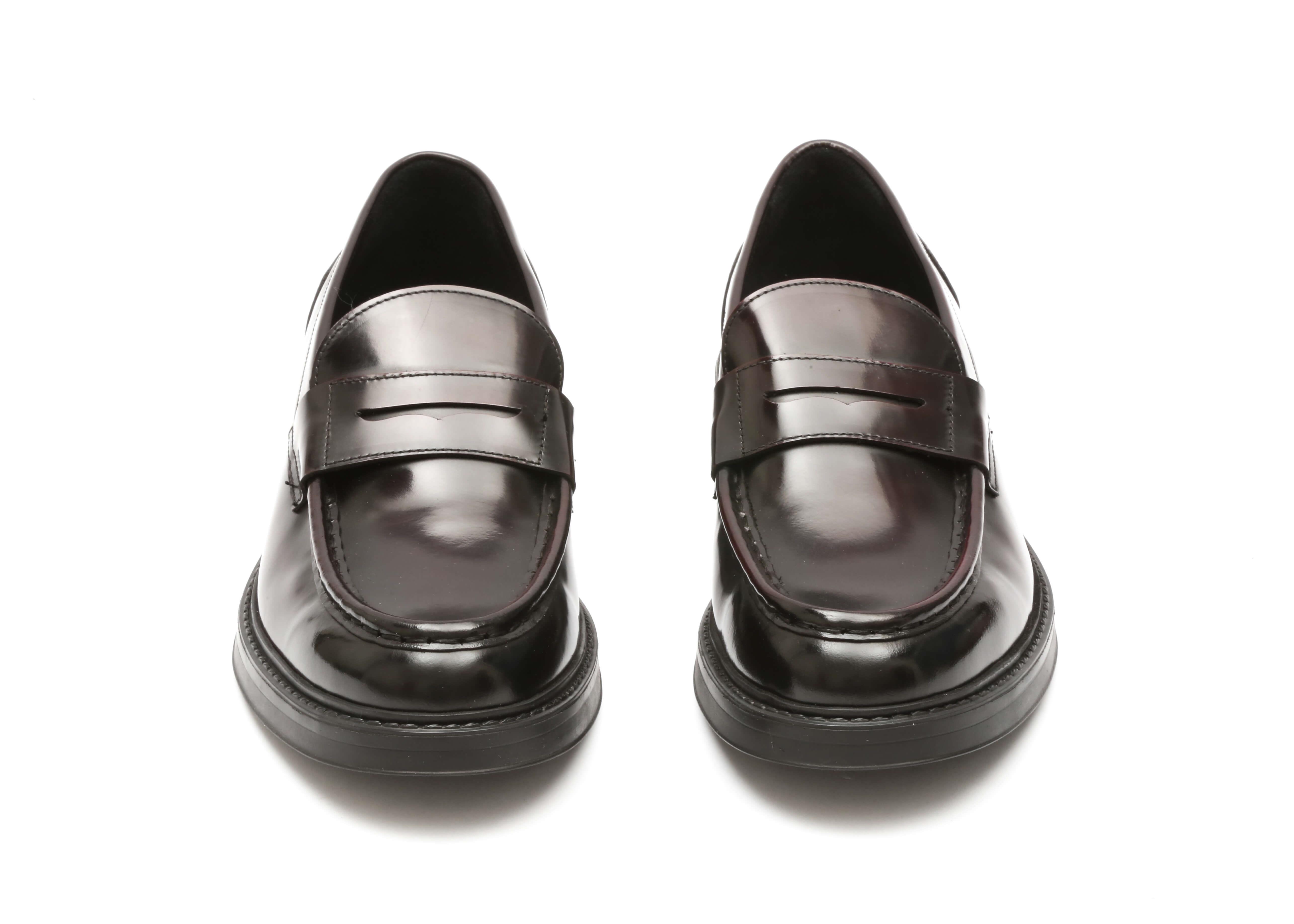 Babil Loafer 1 Erkek Ayakkabı Bordo Leather