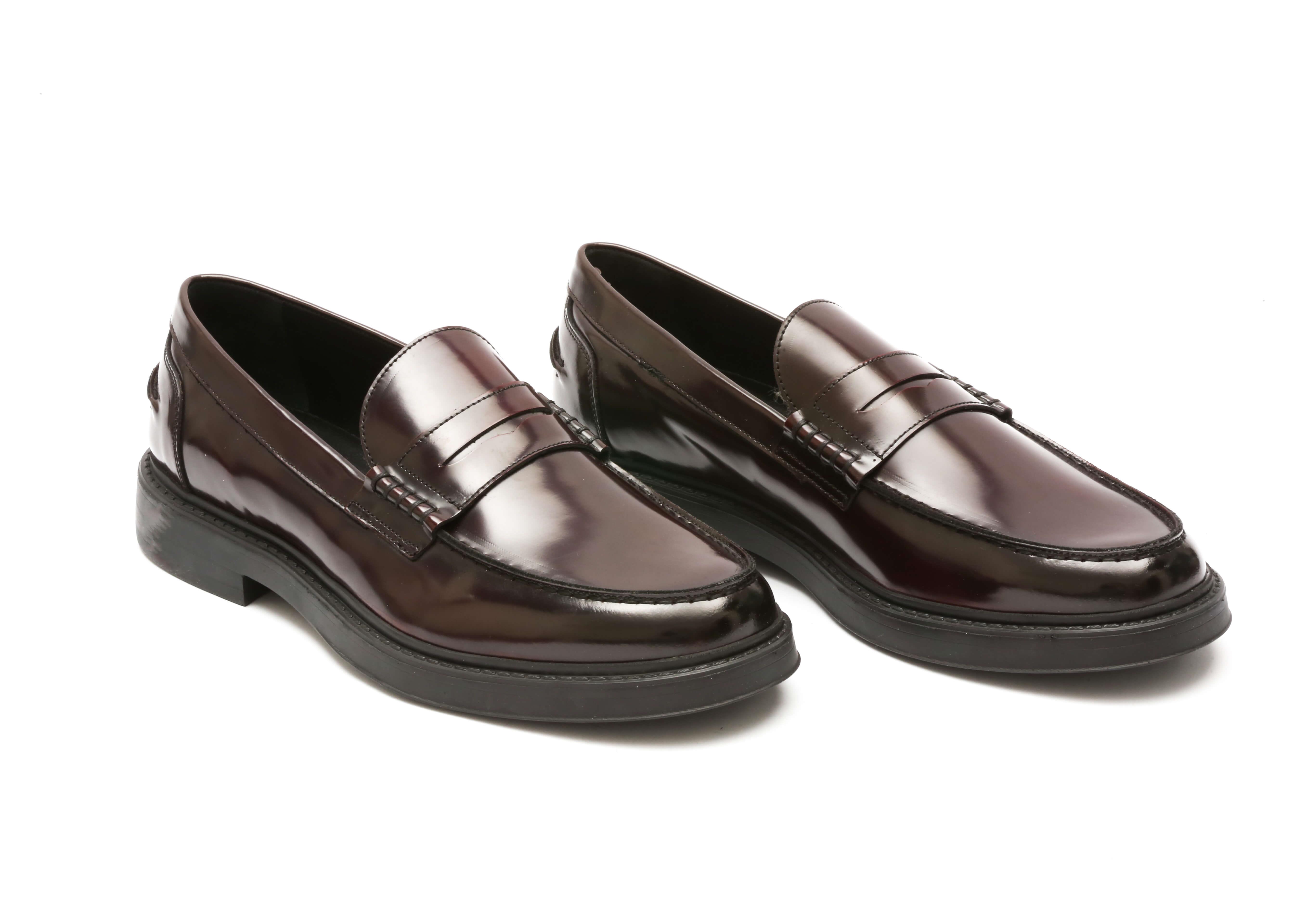 Babil Loafer  Business Line Erkek Ayakkabı Bordo