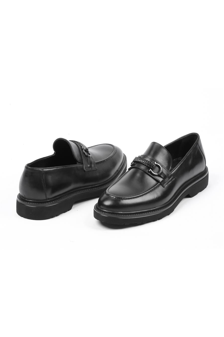 Babil Step TK Business Line Erkek Ayakkabı Black
