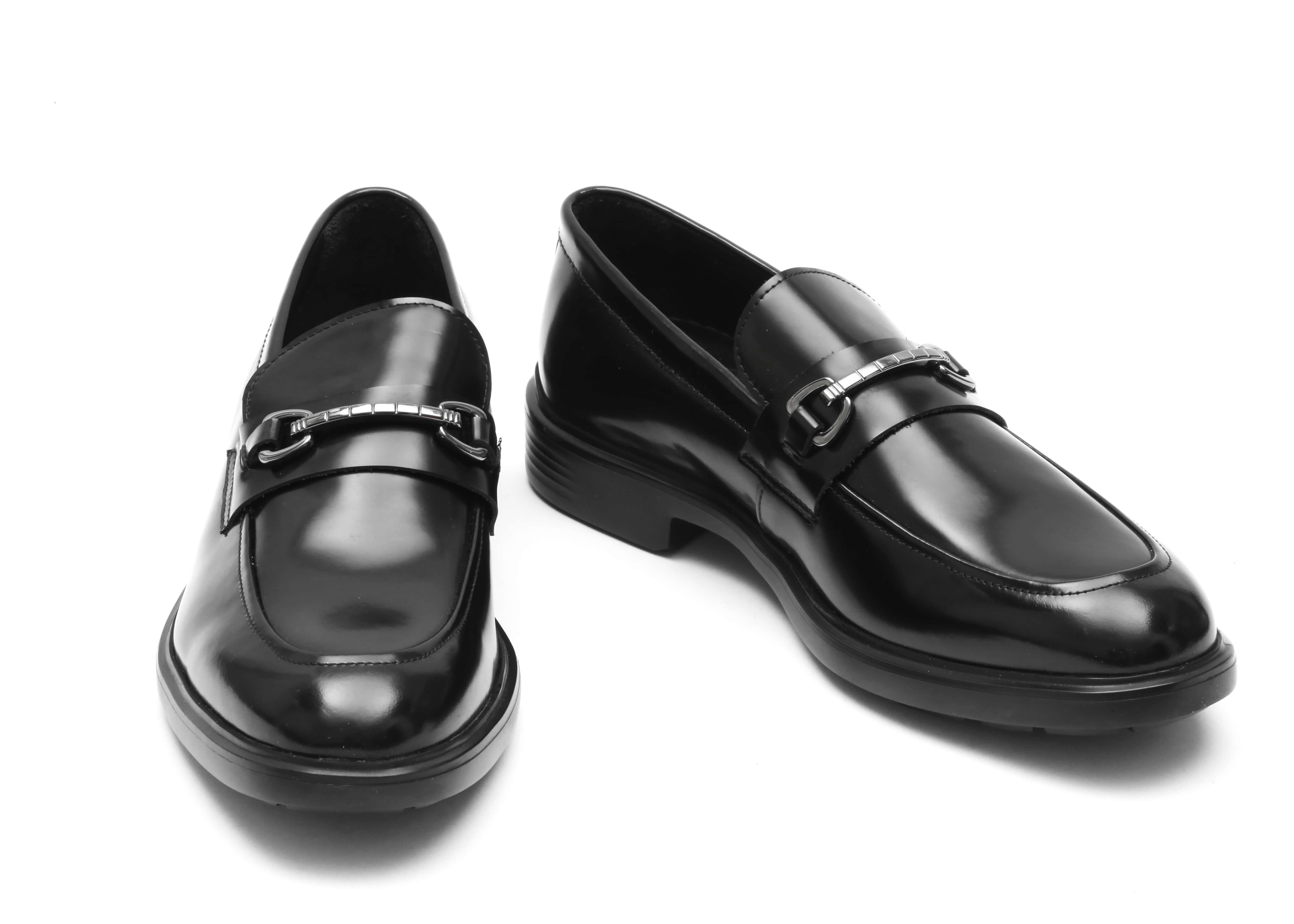 Babil Step TK Business Line Erkek Ayakkabı Black Leather