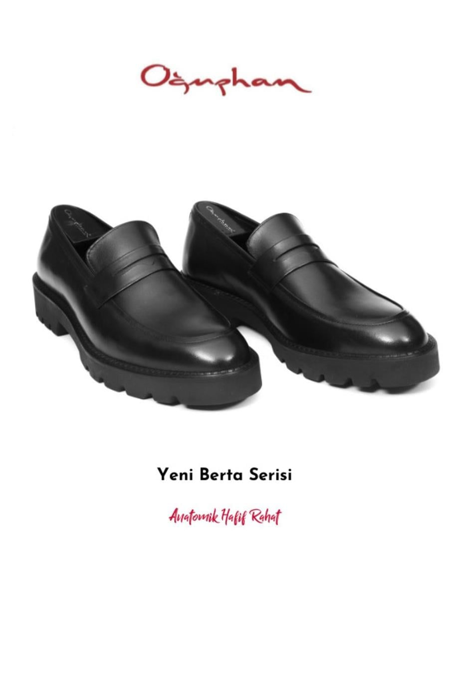 Berta 01 Business Line Erkek Siyah
