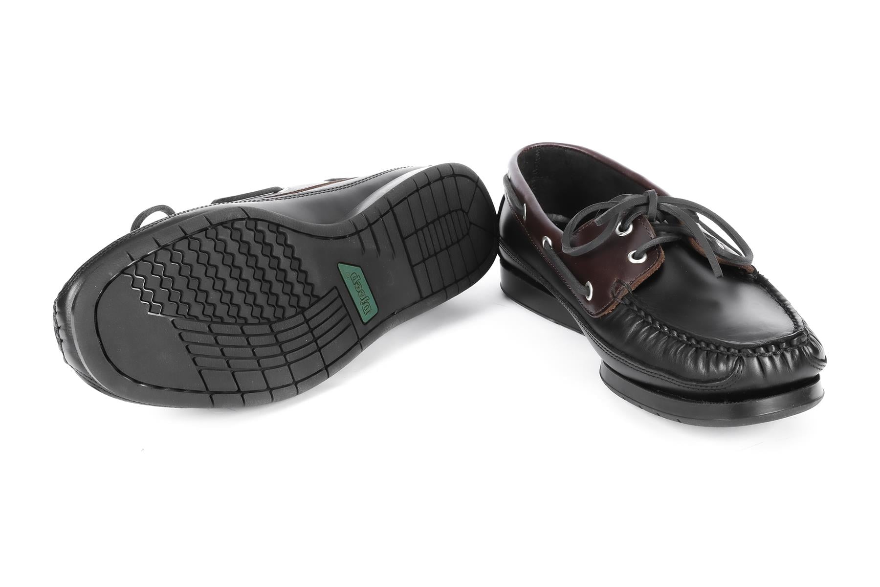 Djeep Ibiza 15  Yat Shoes Siyah Kahve