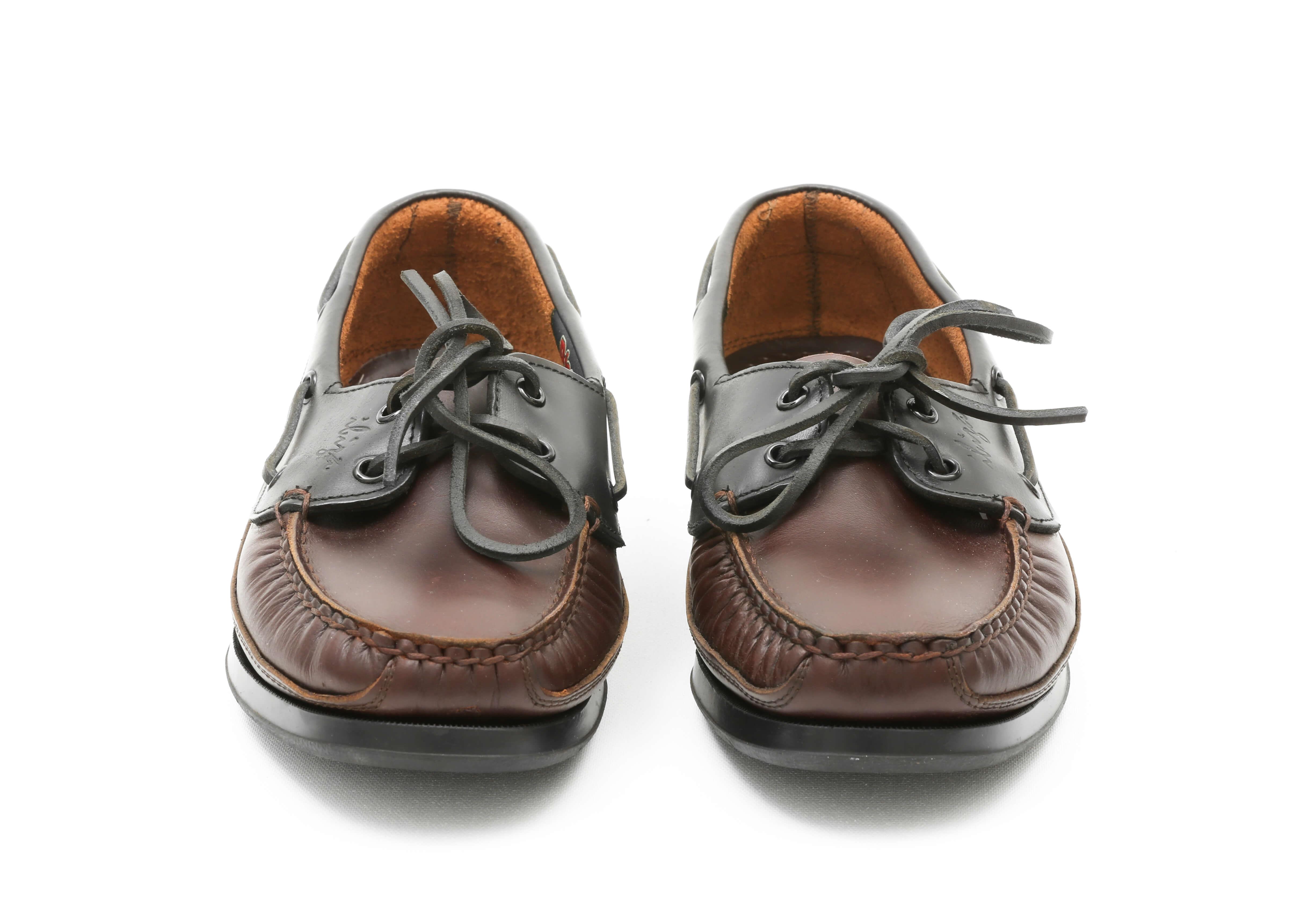 Djeep Ibiza 62 Yat Shoes Kahve Siyah
