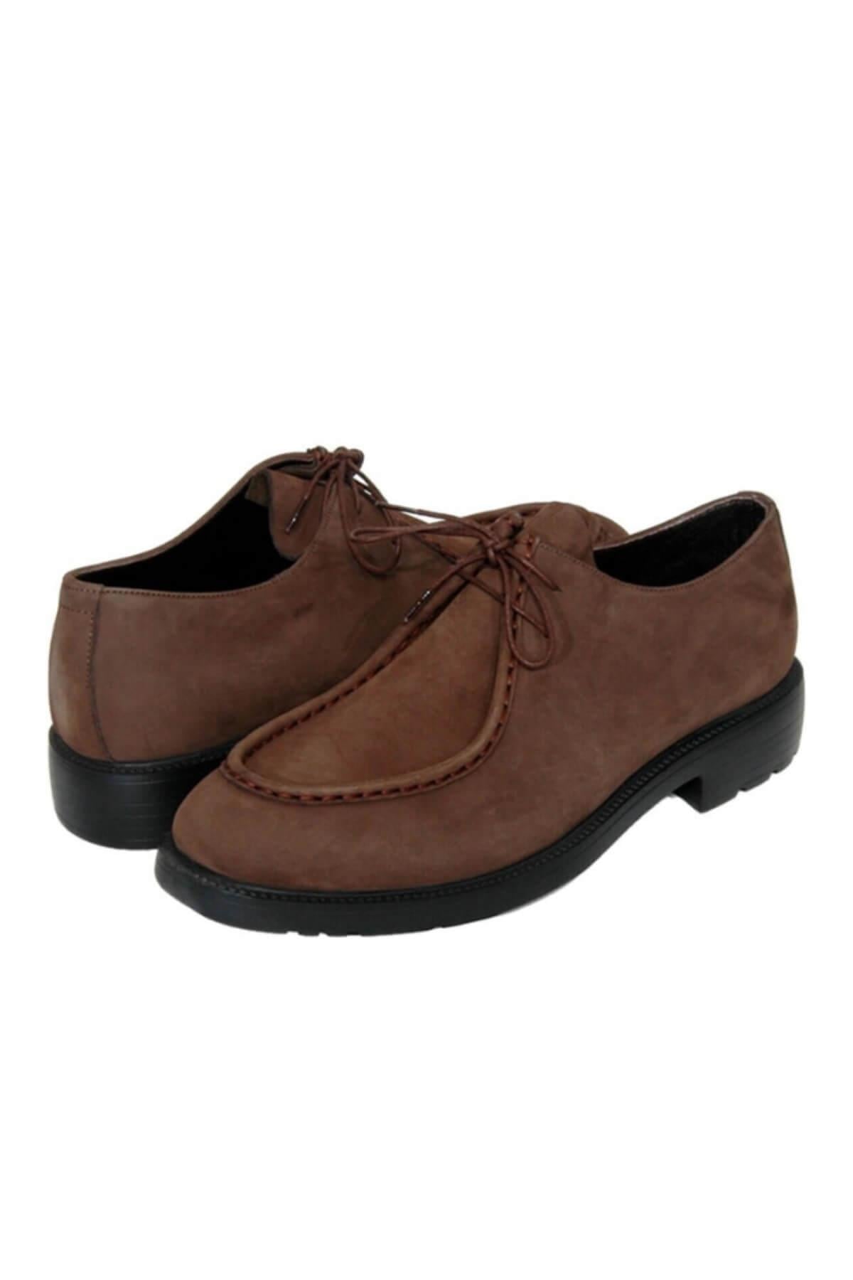 Lugano Dexter Casual Erkek Ayakkabı Kahve Nubuck