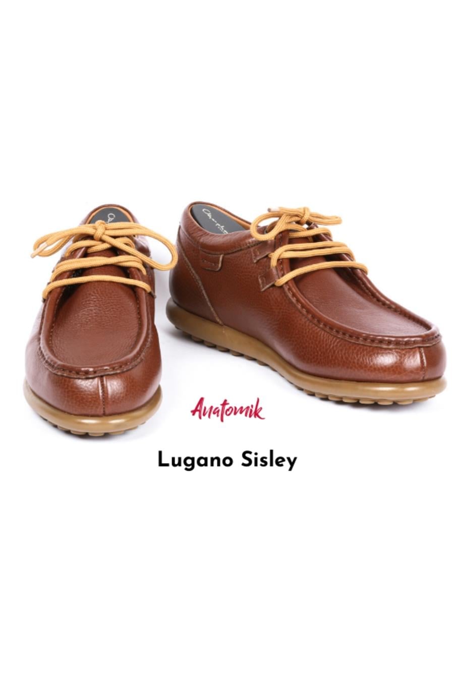 Lugano Sisley 1 Casual Erkek Ayakkabı Camel