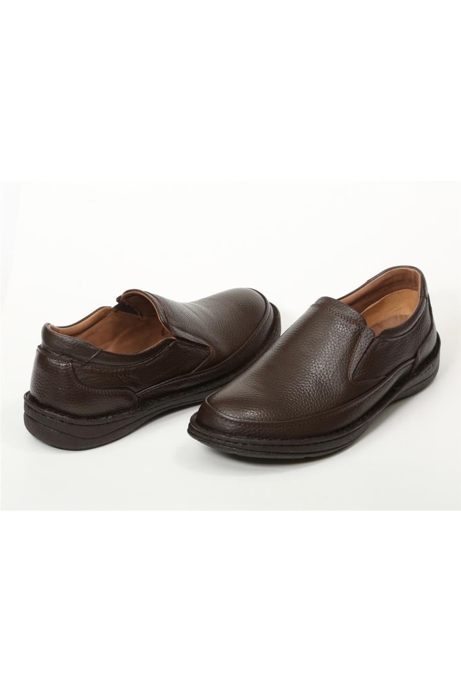 Nature Easy Comfort Yumuşak Erkek Ayakkabı Kahve